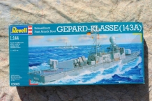 images/productimages/small/GEPARD-KLASSE 143A Revell 05005 1;144.jpg